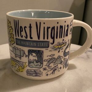 Starbucks West Virginia Been There Series Mug